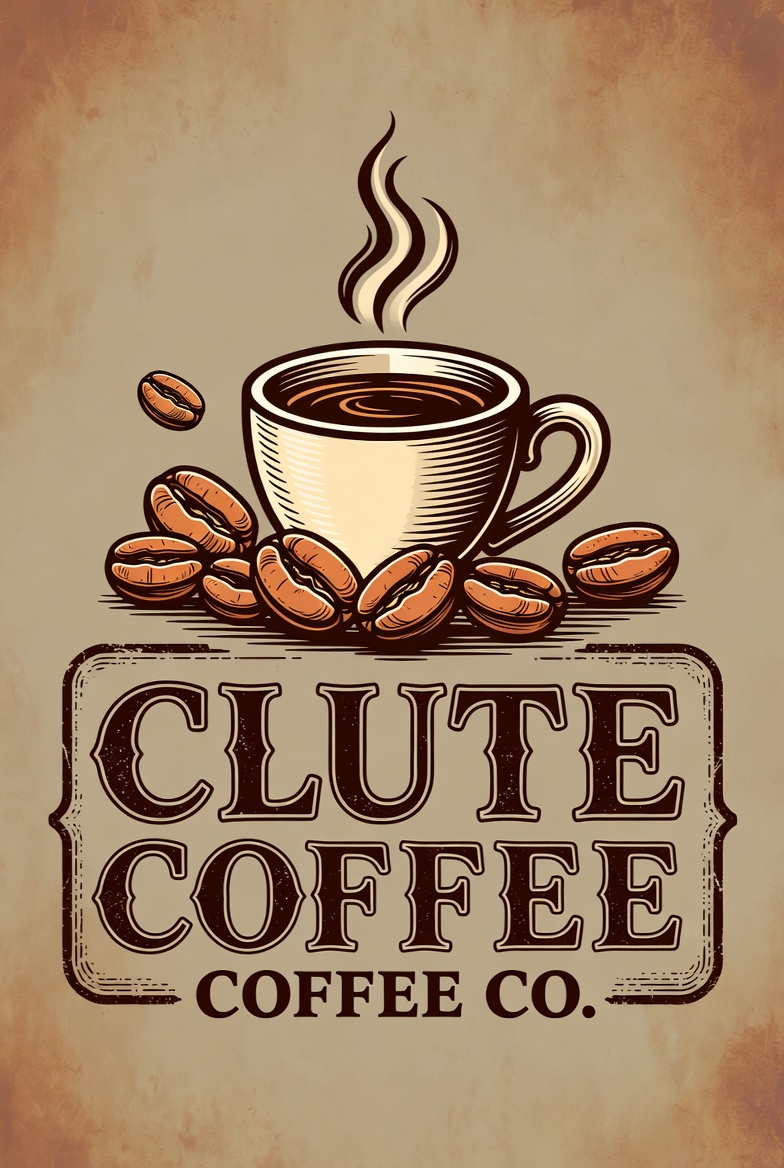 Clute Coffee Logo