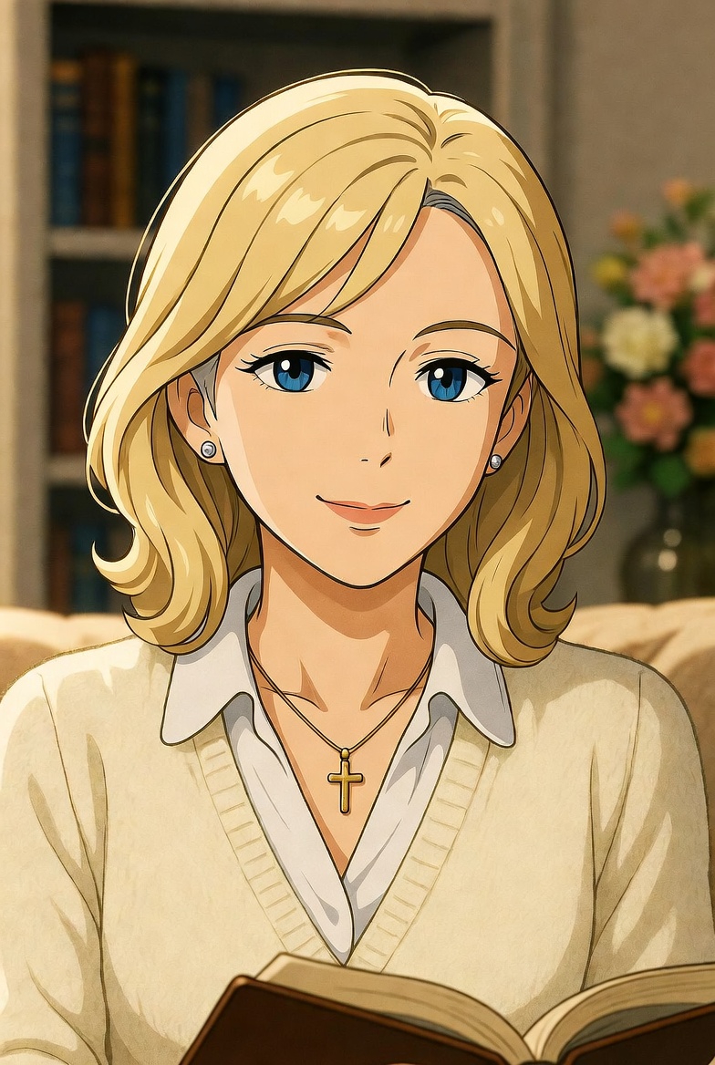 TESTIMONIAL IMAGE: Professional headshot, warm smile